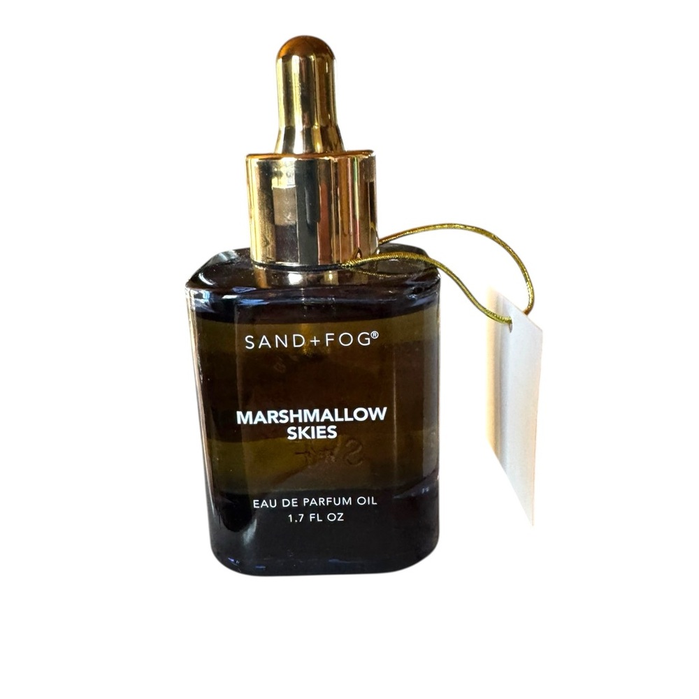 Sand + Fog Marshmallow Skies Eau de Parfum Oil With Dropper, 1.7 Oz
